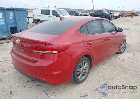 2018 Hyundai Elantra Value Edition из США, поврежденный, VIN 5NPD84LF3JH335033